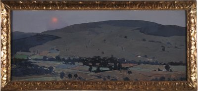 Landscape by Hermann Dudley Murphy
